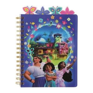 💐Disney Encanto Casita Madrigal Group Portrait Tab Journal💐